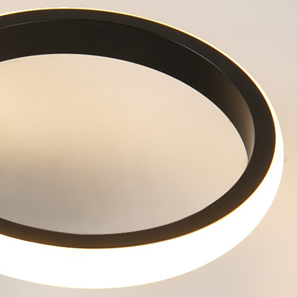 Schlanke LED-Deckenleuchte