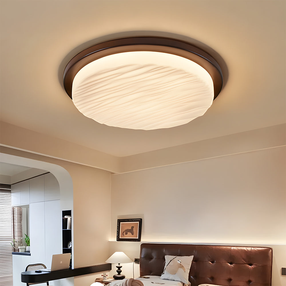 Art Deco LED-Deckenleuchte