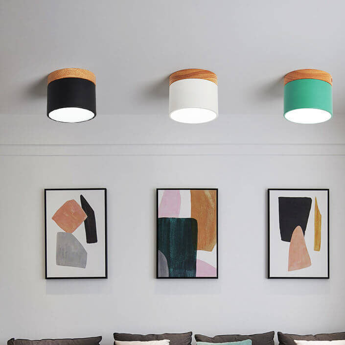 Macaron LED-Aufbaustrahler