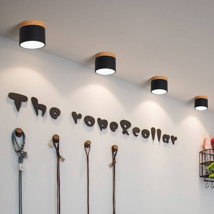 Macaron LED-Aufbaustrahler