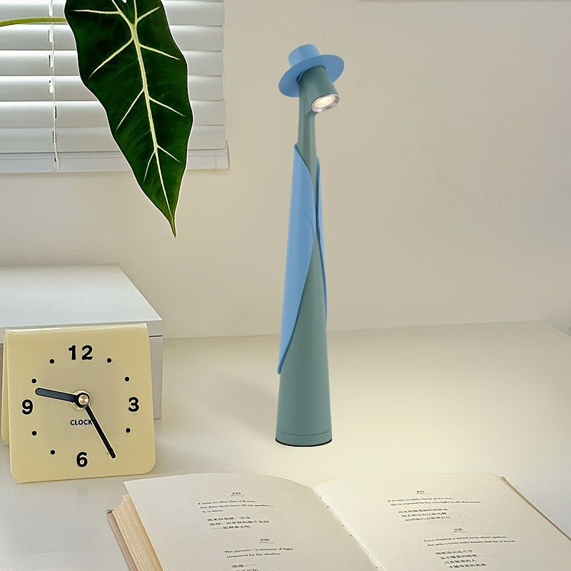 Wiederaufladbare LED-Hutlampe