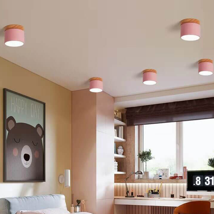 Macaron LED-Aufbaustrahler
