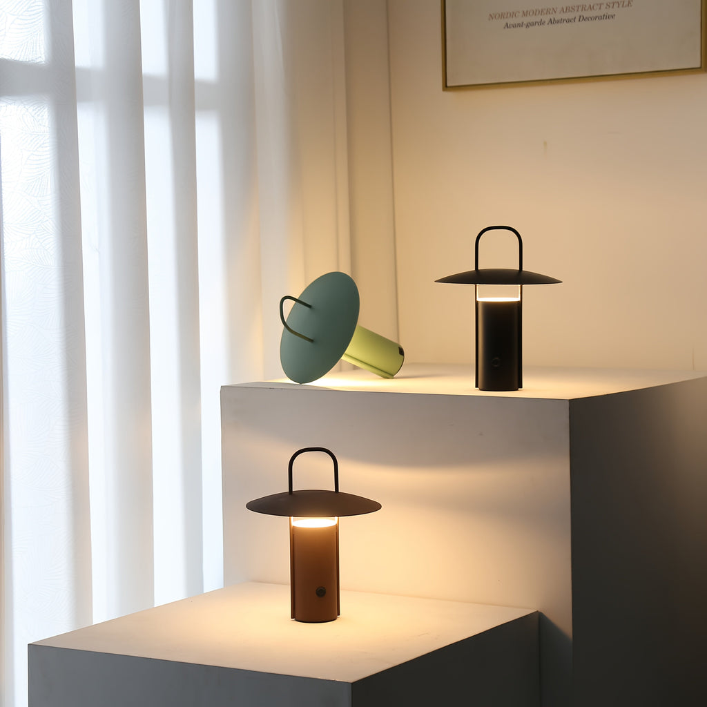 Kabellose LED-Touch-Lampe