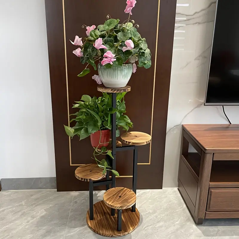 Verdura Pflanzenregal aus Holz