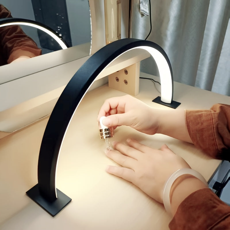 Mondsichel LED-Schreibtischlampe