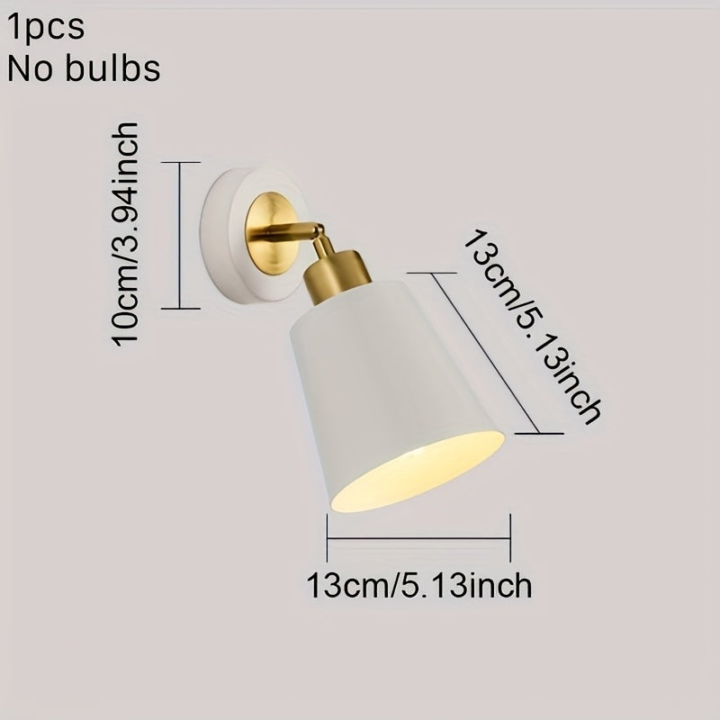 Verstellbare Metall-Wandlampe