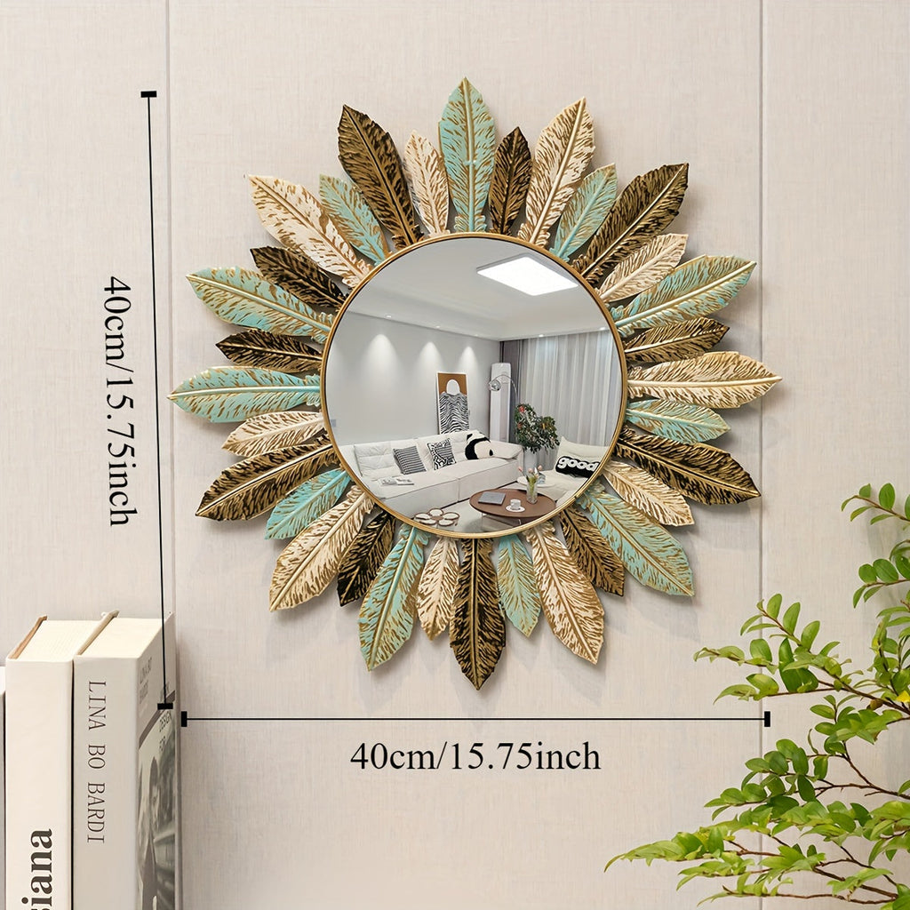 Bohemian Sunburst Wandspiegel