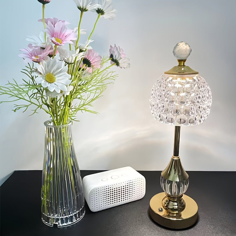 Crystal Touch Tischlampe