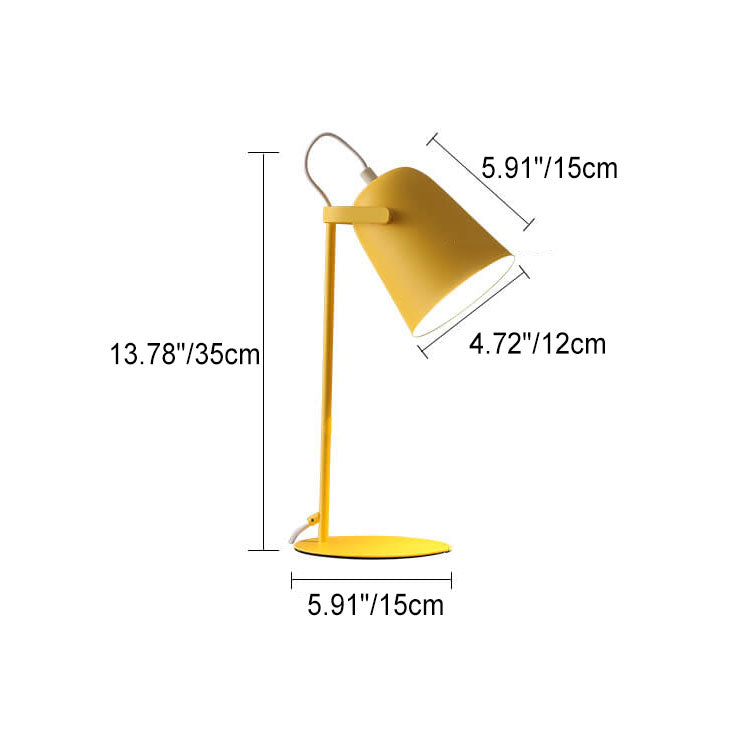 Nordic Metal LED-Schreibtischlampe