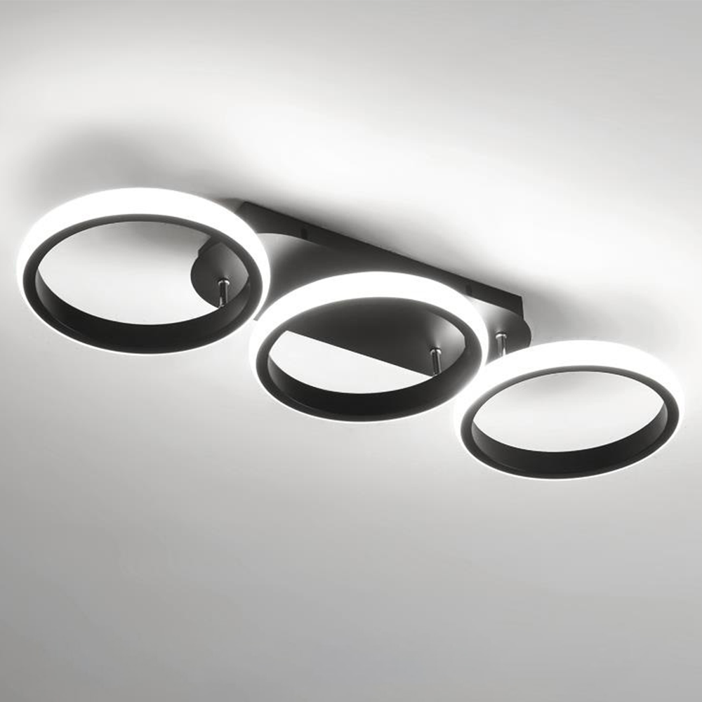 Schlanke LED-Deckenleuchte