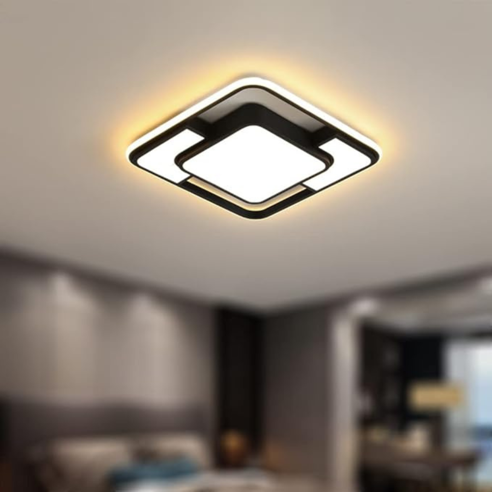 Fernbediente LED-Deckenleuchte
