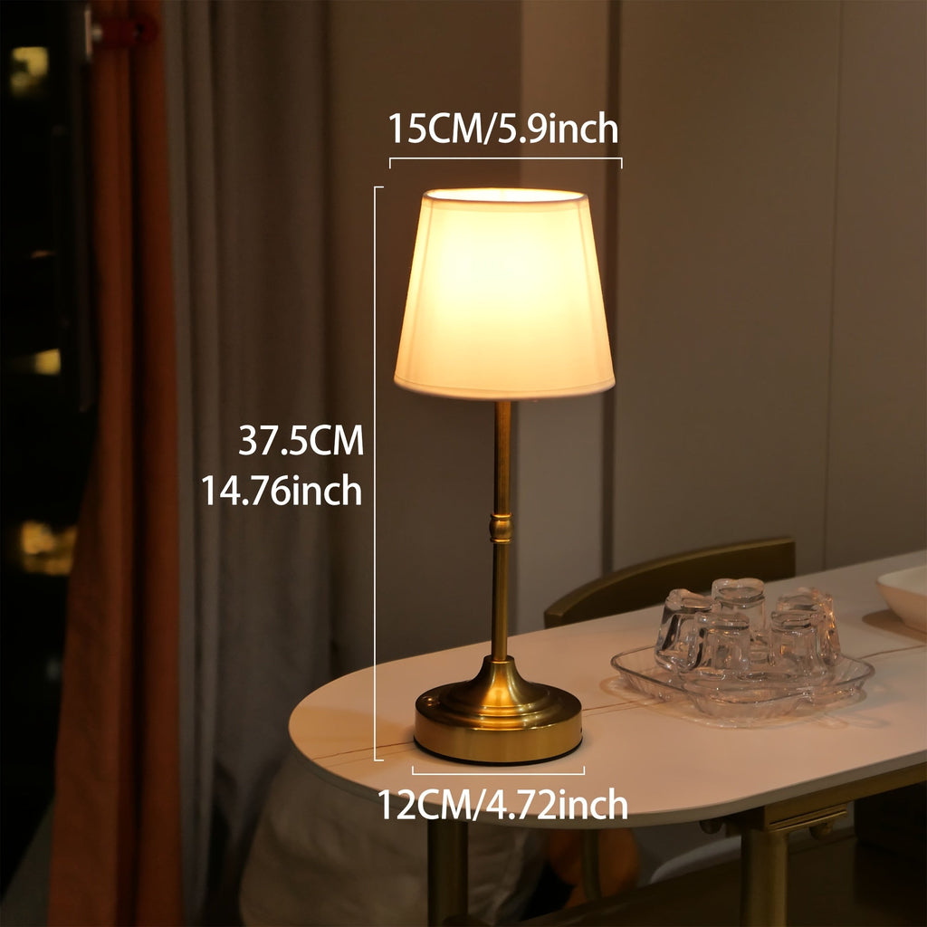 Kabelloses Tischlicht mit USB