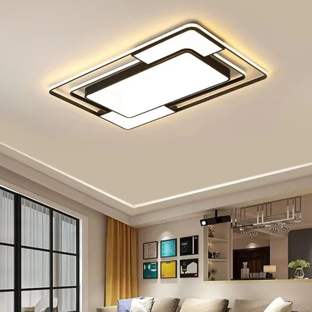 Fernbediente LED-Deckenleuchte