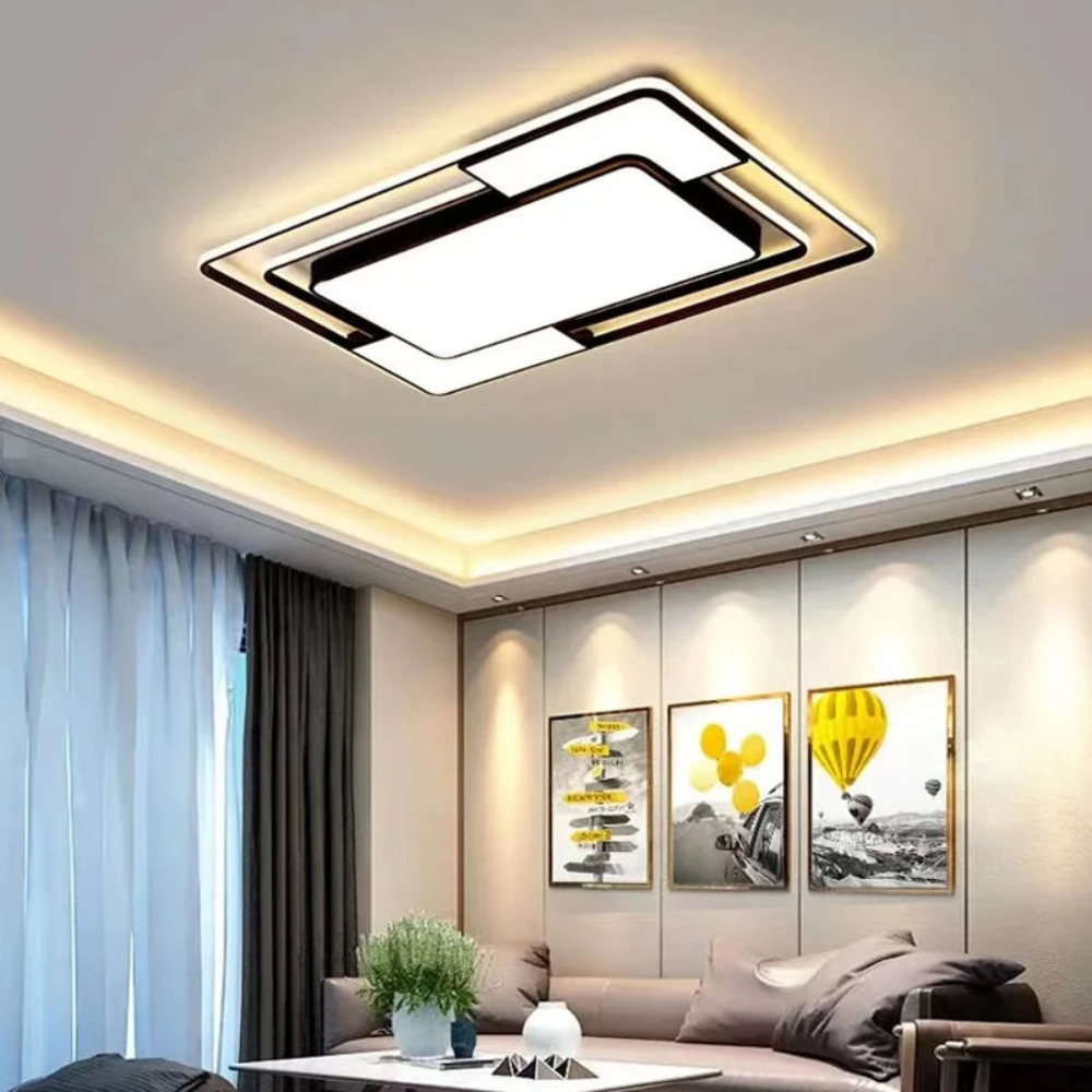 Fernbediente LED-Deckenleuchte