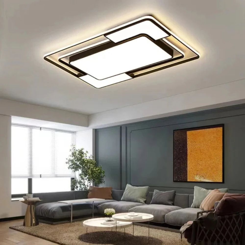 Fernbediente LED-Deckenleuchte