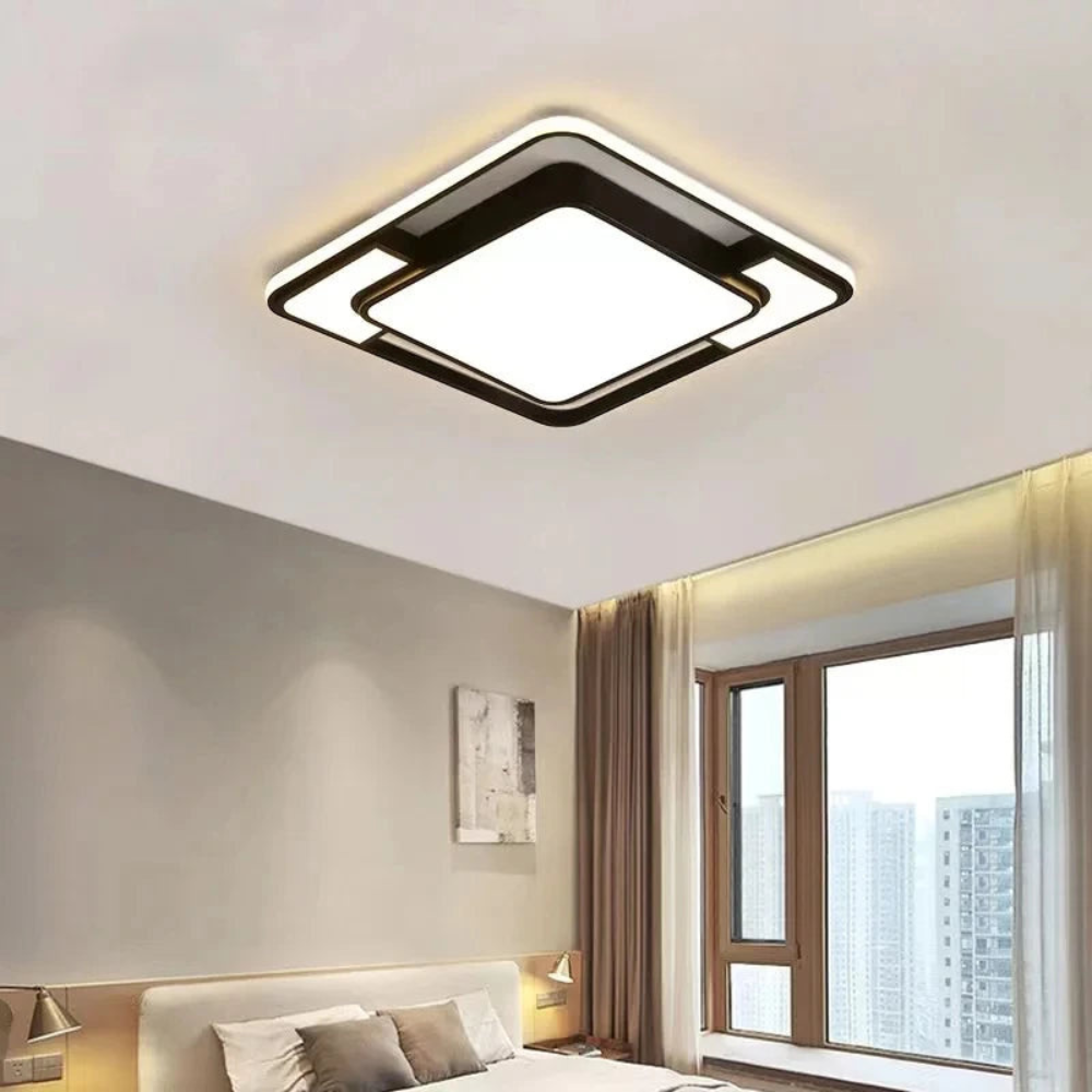 Fernbediente LED-Deckenleuchte