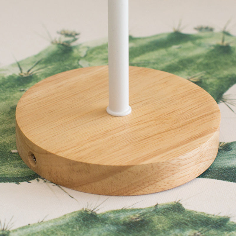 Holzvogel-Wandlampe