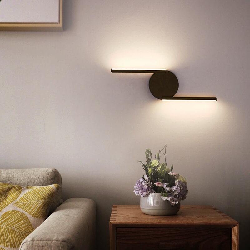 Curves Line LED-Wandleuchte