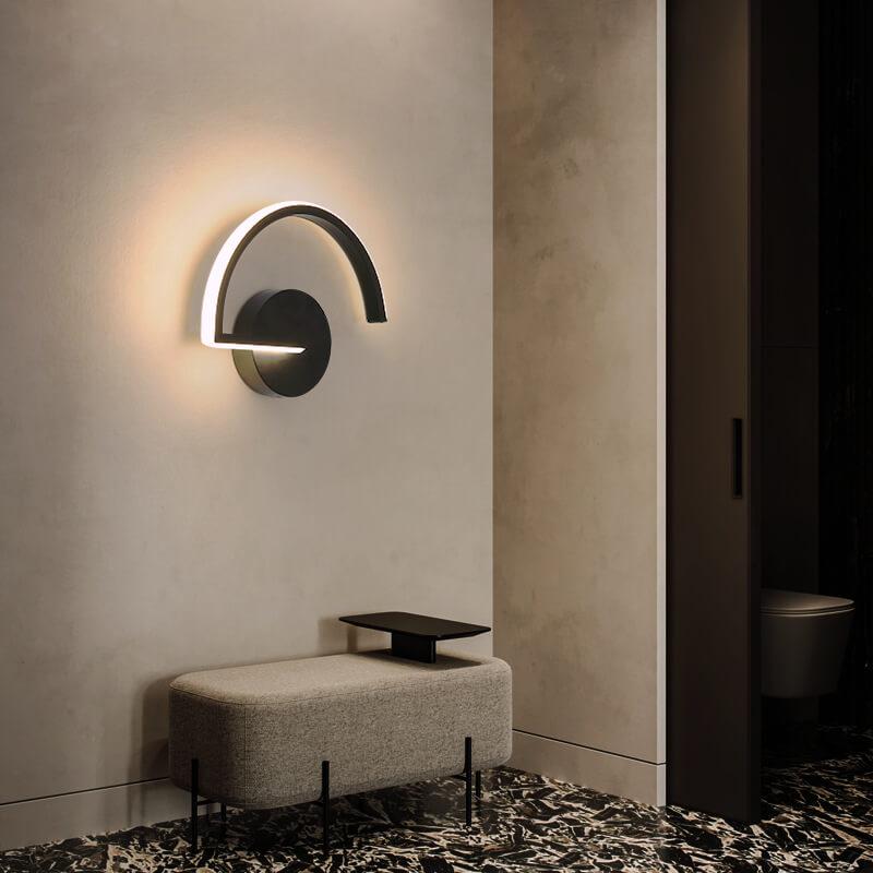 Curves Line LED-Wandleuchte