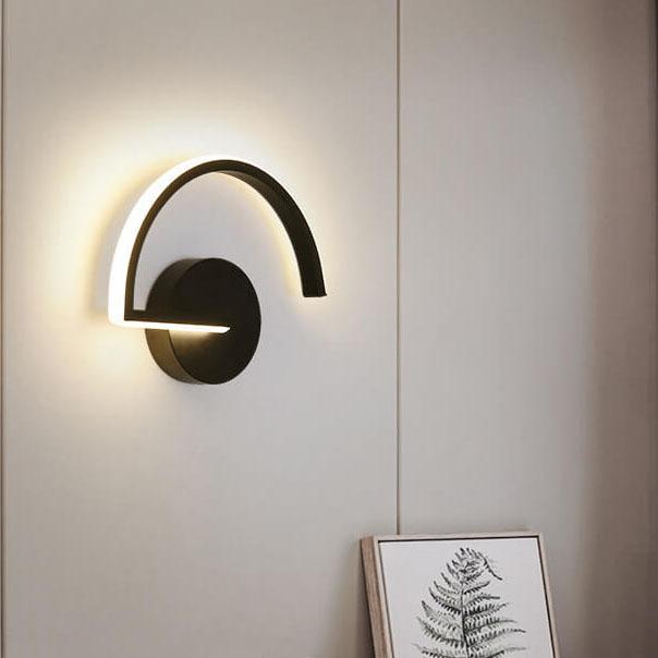 Curves Line LED-Wandleuchte