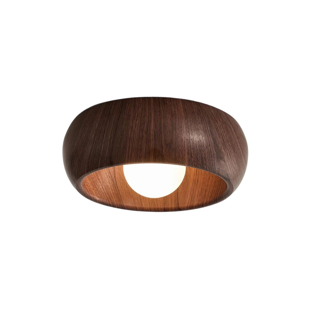 Albanora Holz-Deckenleuchte