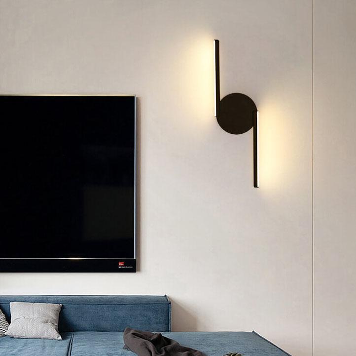 Curves Line LED-Wandleuchte