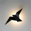 Origami Wandleuchte