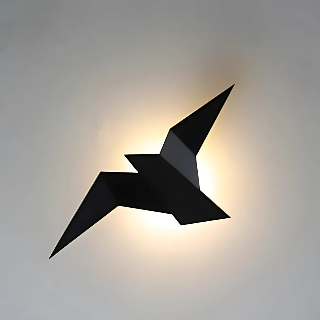 Origami Wandleuchte