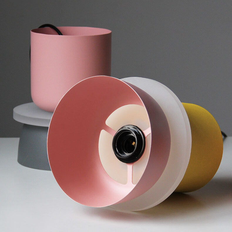 Bunte Macaron Pendelleuchte