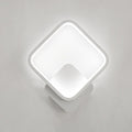 Quadratische LED-Wandlampe