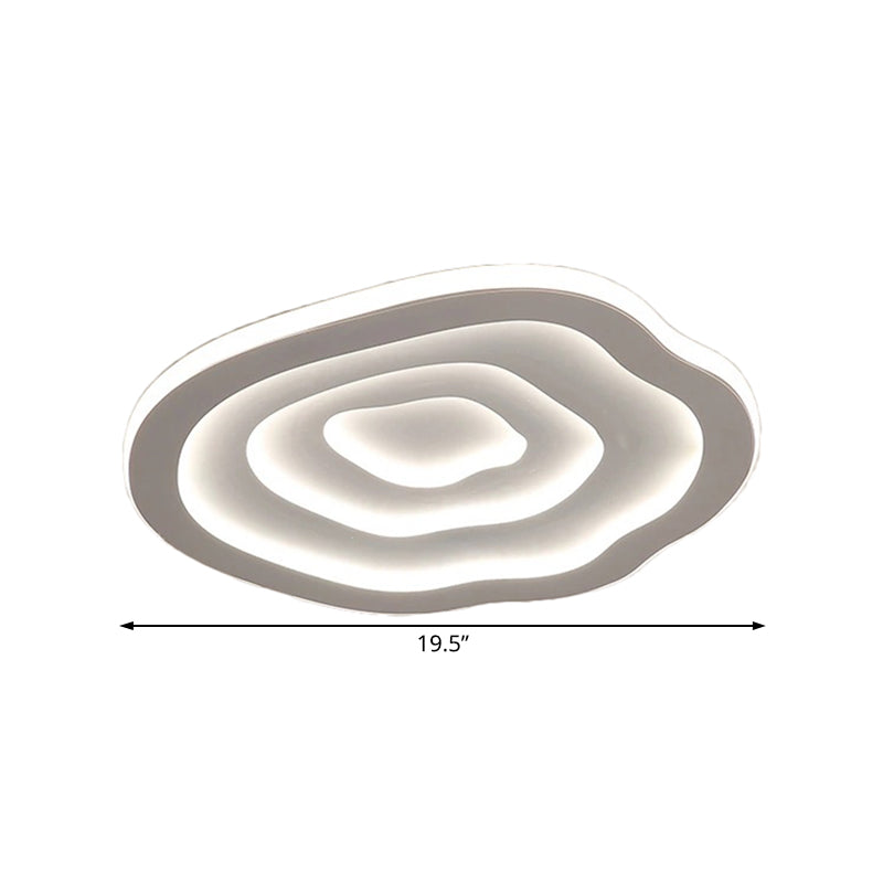 Ripple LED-Deckenleuchte