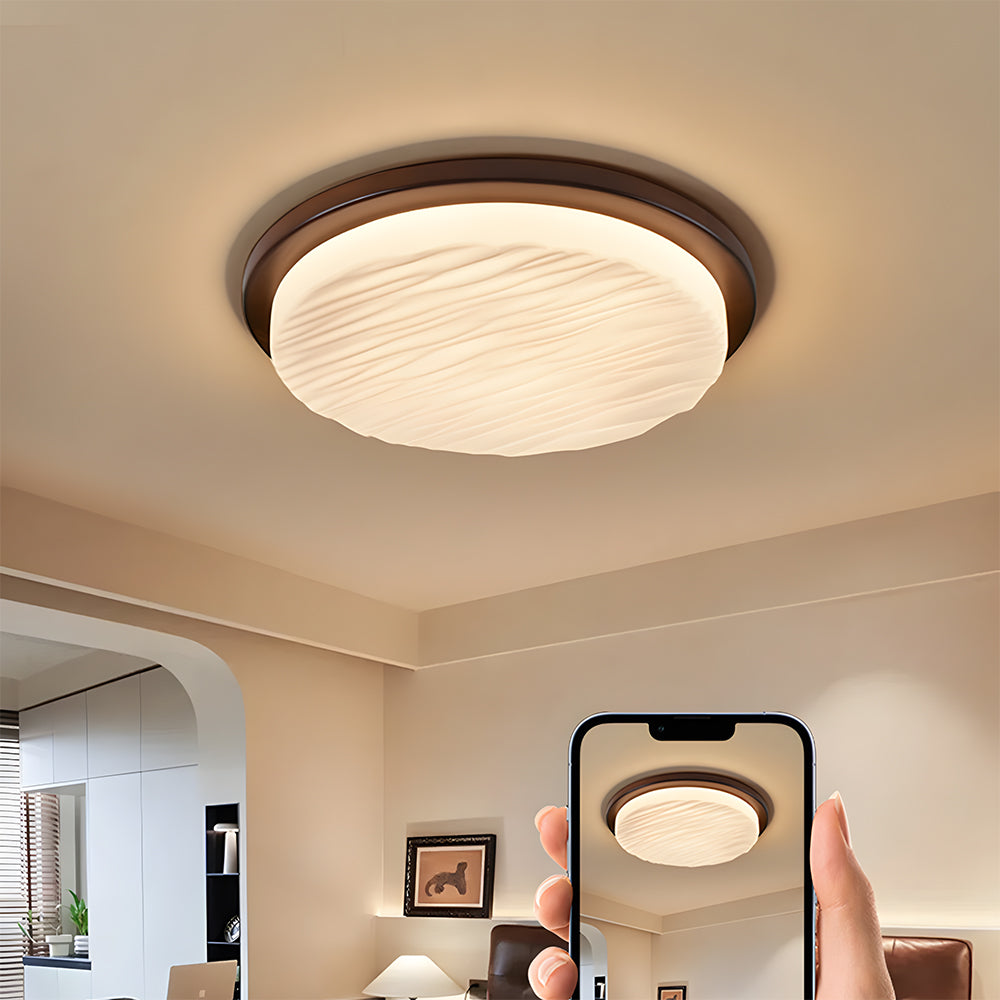 Art Deco LED-Deckenleuchte