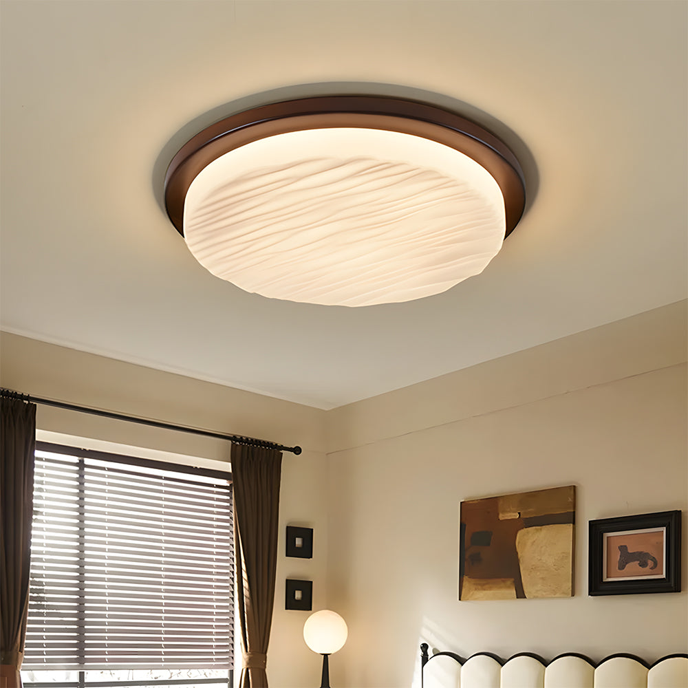Art Deco LED-Deckenleuchte