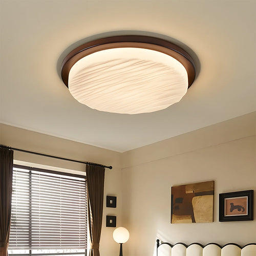 Art Deco LED-Deckenleuchte