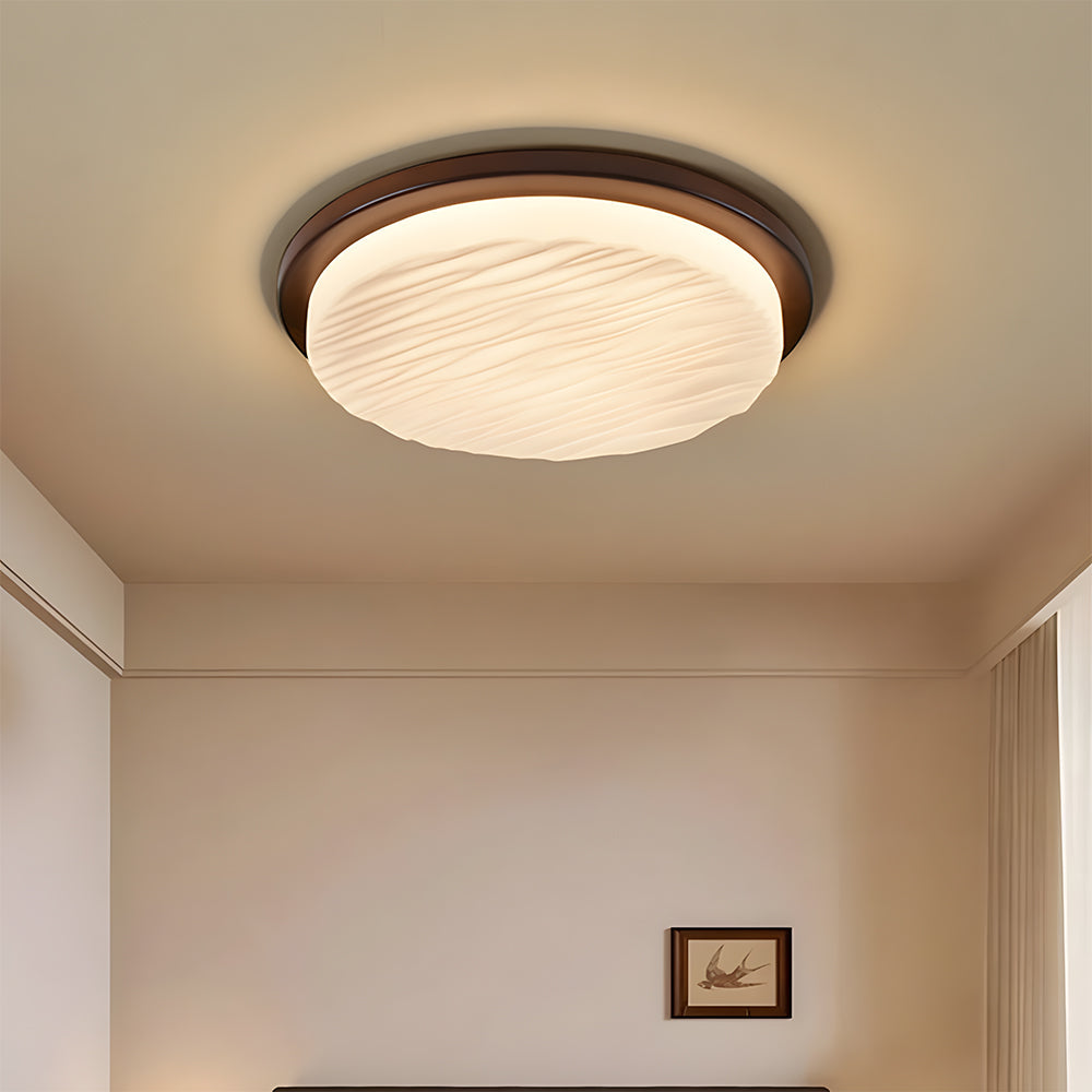 Art Deco LED-Deckenleuchte