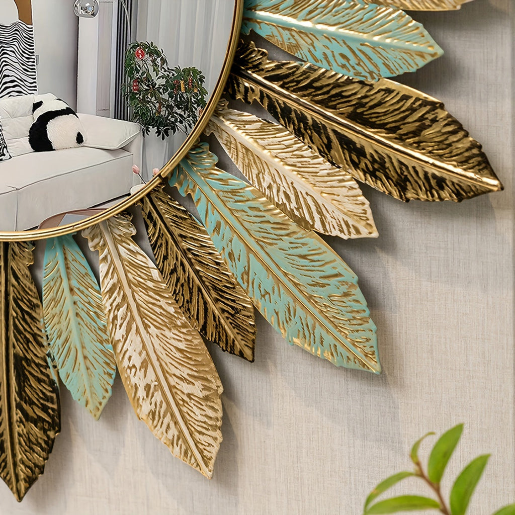 Bohemian Sunburst Wandspiegel