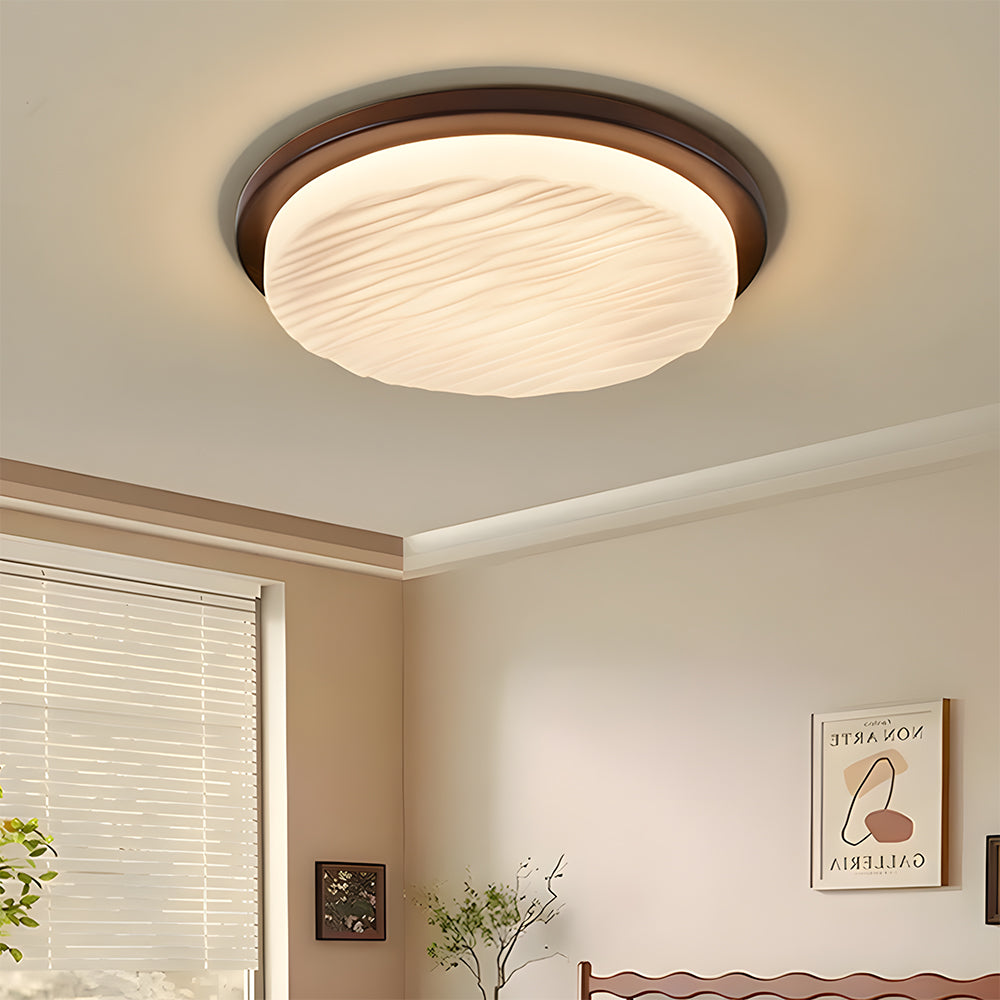 Art Deco LED-Deckenleuchte