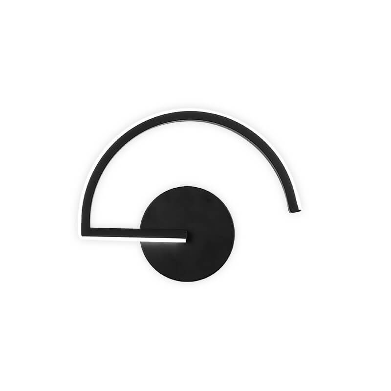 Curves Line LED-Wandleuchte