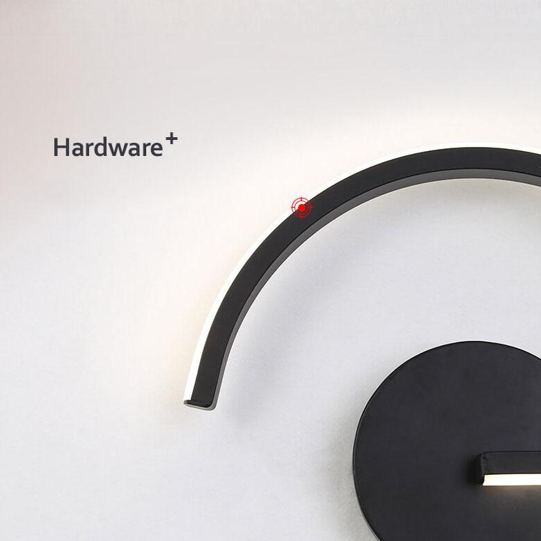 Curves Line LED-Wandleuchte