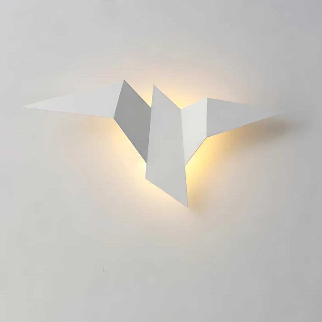 Origami Wandleuchte
