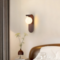 Icar Holz-Wandlampe