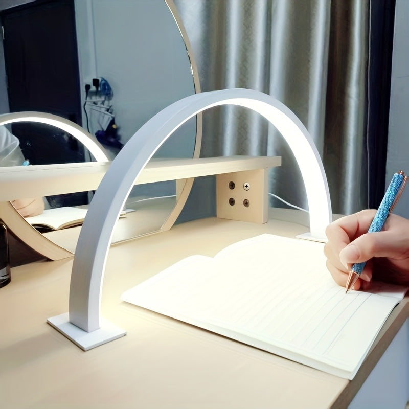 Mondsichel LED-Schreibtischlampe