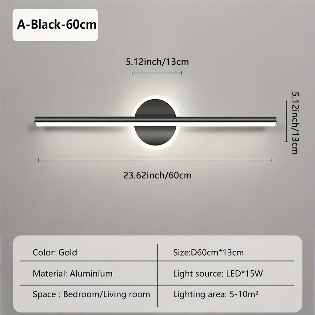 Luxus LED-Spiegelleuchte