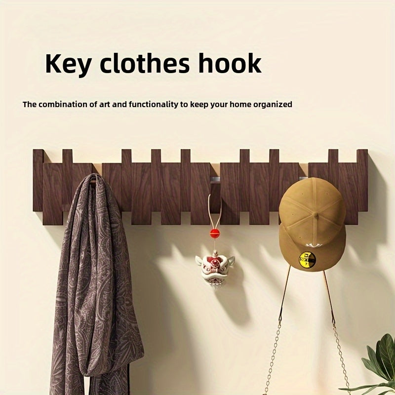 Klappbare Holzwandhaken