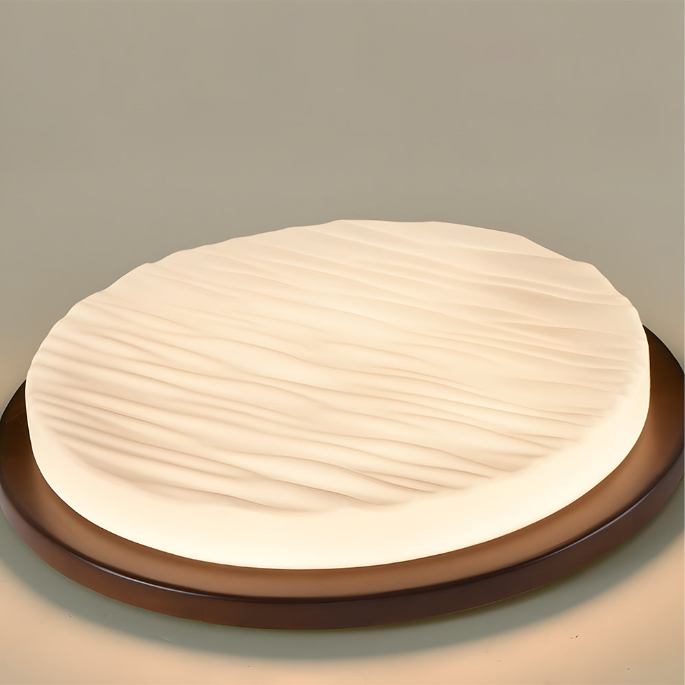 Art Deco LED-Deckenleuchte