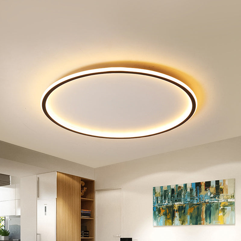 Nordic Disc LED-Deckenleuchte