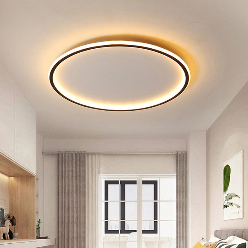 Nordic Disc LED-Deckenleuchte