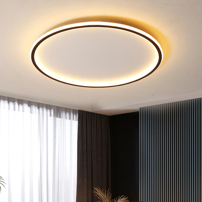 Nordic Disc LED-Deckenleuchte
