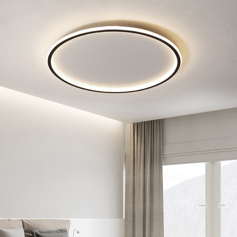 Nordic Disc LED-Deckenleuchte
