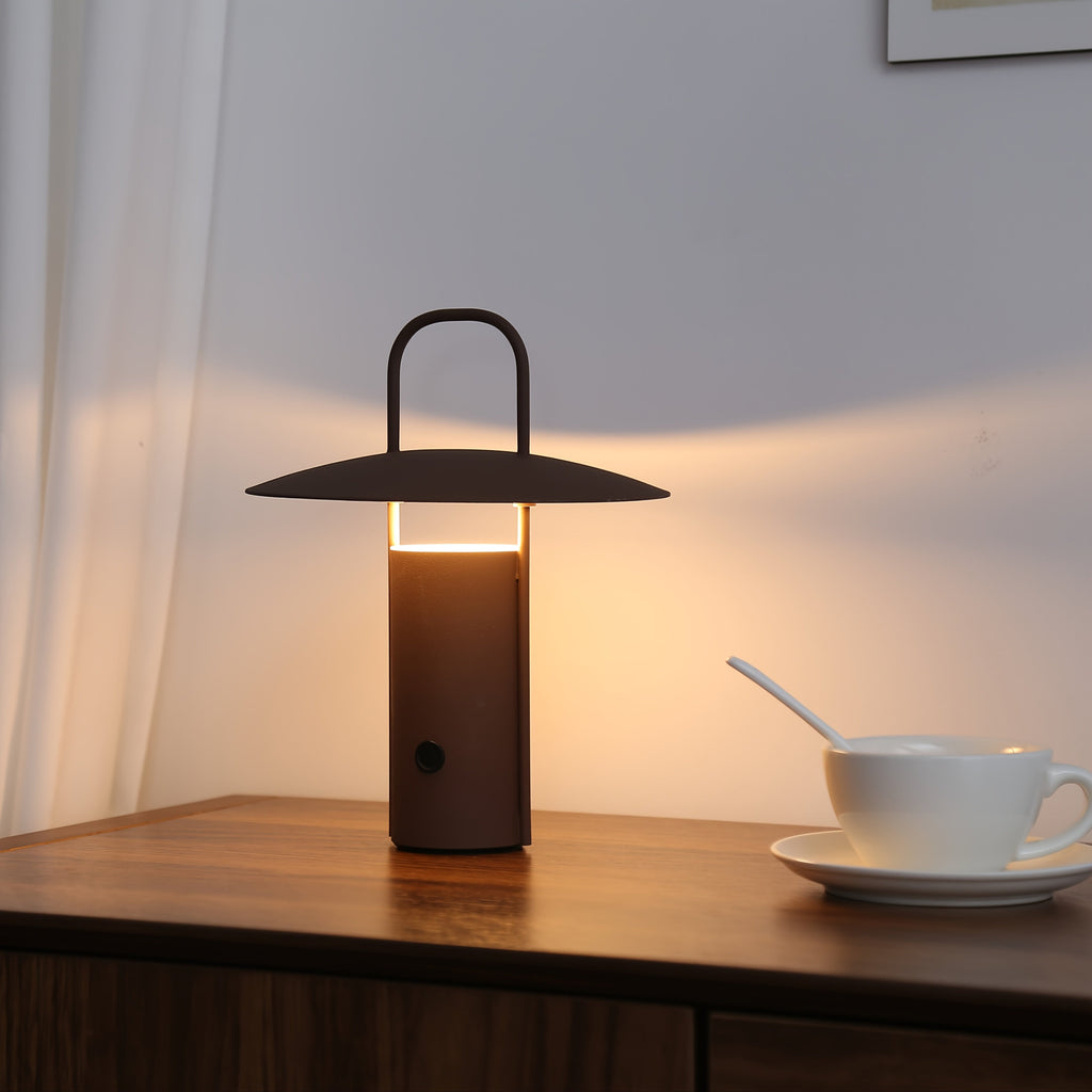 Kabellose LED-Touch-Lampe